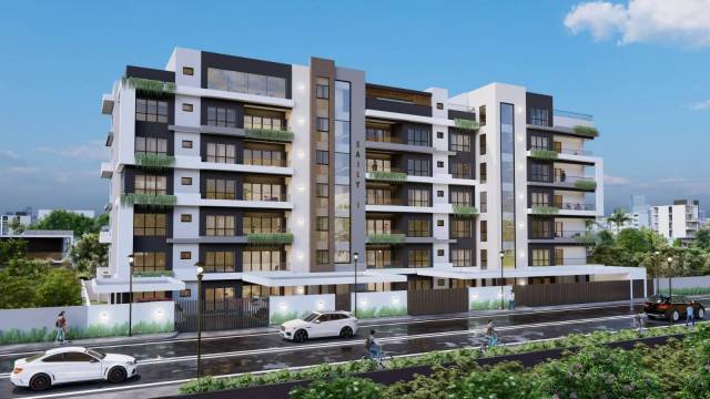 Proyecto  de apartamentos en exclusiva Torre, ideal para que sea tu hogar soñado.  | Bienes Raices Republica Dominicana 