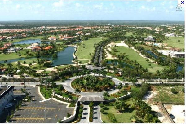 Terrain à vendre dans quartier résidentiel de golf! | Immobilier en République Dominicaine