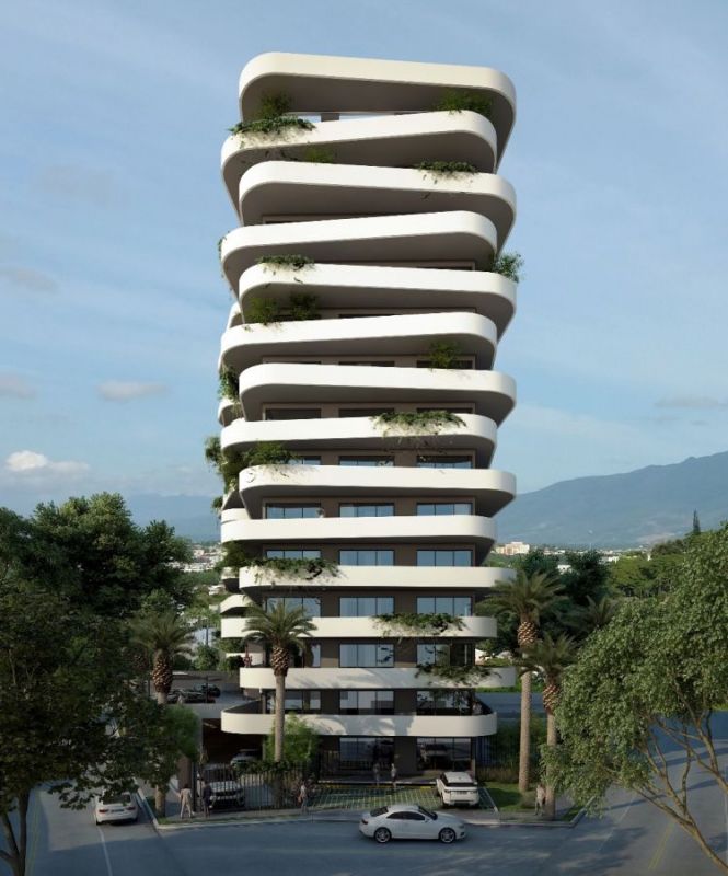 Wohnungstürme mit avantgardistischem Design und der letzten Generation in der Heart City. | Immobilien in der Dominikanischen Republik
