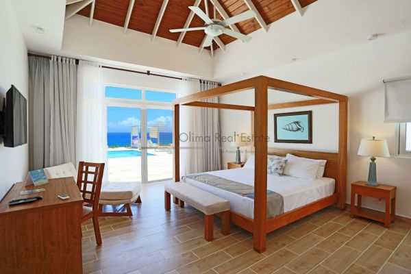 Villas de luxe de première ligne avec vue sur la mer. | Immobilier en République Dominicaine
