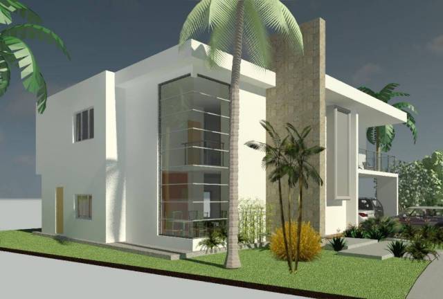 Modernes Haus mit minimalistischem Touch in exklusiver Wohngegend von S. | Immobilien in der Dominikanischen Republik