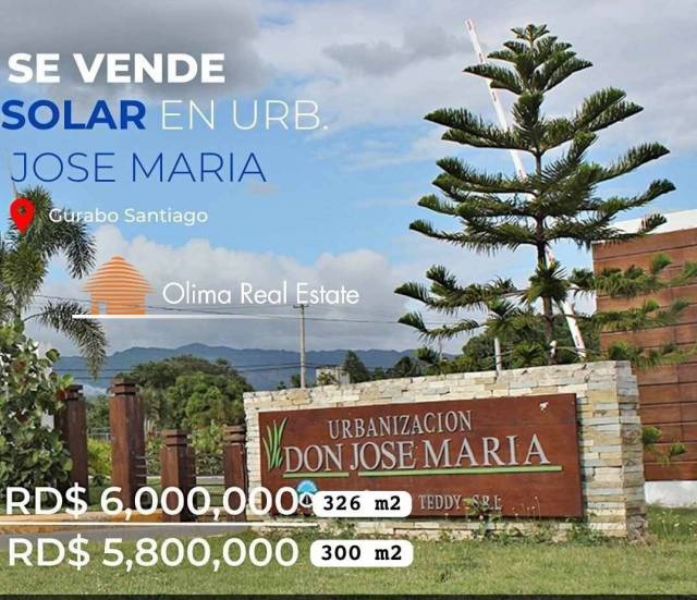 Solar en residencial exclusivo Gurabo, santiago rd, titulo al dia, seguridad 24/7 | Bienes Raices Republica Dominicana 
