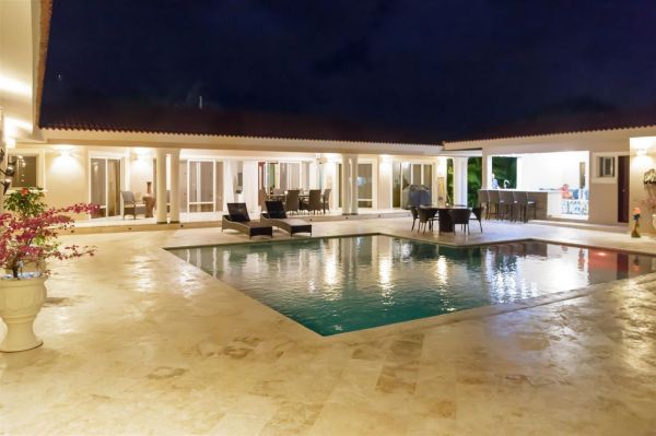 Letzte vorgefertigte Villa im geschlossenen Projekt. | Immobilien in der Dominikanischen Republik