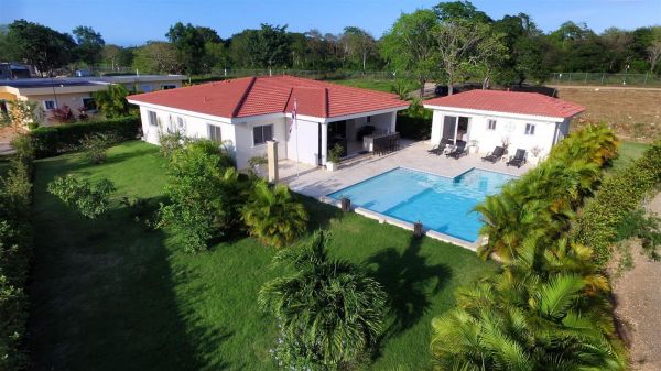 Villa Bella préconçue en projet fermé. | Immobilier en République Dominicaine