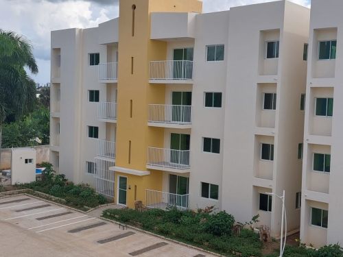 Apartamento con piscina.  Solo disponible 2 unidades | Bienes Raices Republica Dominicana 