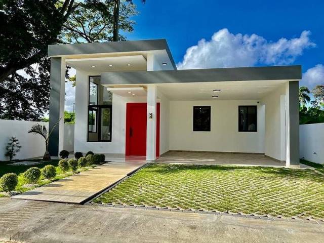 Belle et moderne maison
 | Immobilier en République Dominicaine