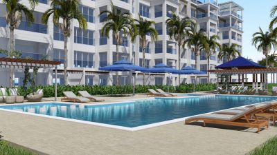 148-Meter-Apartments mit Meerblick. | Immobilien in der Dominikanischen Republik