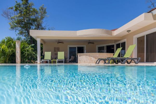 Villa Serenity préconçue en projet fermé. | Immobilier en République Dominicaine