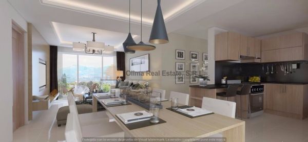 Eco Residences - Penthouse Type A | Real Estate in Dominican Republic
