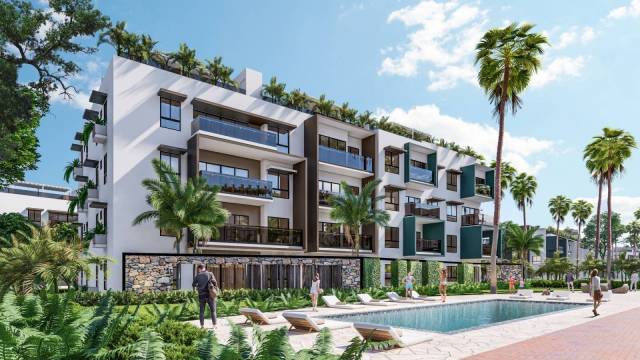 Apartamentos en proyecto cerrado con excelentes amenidades  -Punta Cana  | Bienes Raices Republica Dominicana 