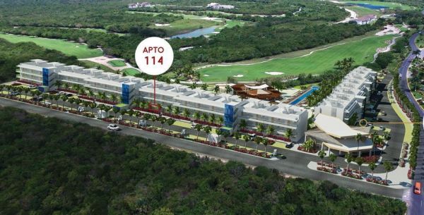 Drums Apartments on the second floor with a total of 100 m2. two. | Real Estate in Dominican Republic