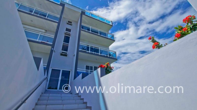 Appartement gelegen met uitzicht op zee, voortuin en goede locatie, als een investering of tweede huis. | Immobilien in der Dominikanischen Republik