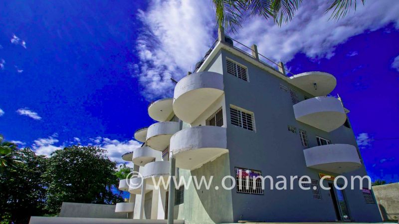 Goedkoop appartement met zo’n korte afstand van het strand dat je loopt. | Immobilien in der Dominikanischen Republik