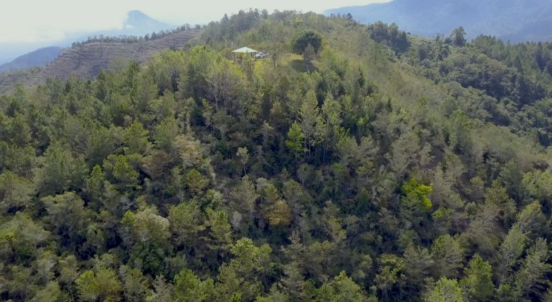 Un prix de seulement 4 US $ / m2 à 1 200 m d’altitude, ce terrain est idéal pour un développement écotouristique. | Immobilier en République Dominicaine