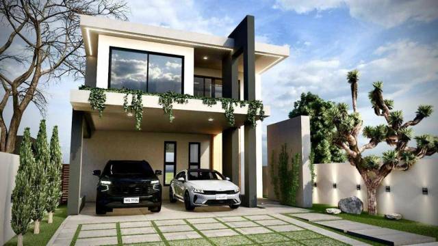 Beautiful house on plan | Real Estate in Dominican Republic