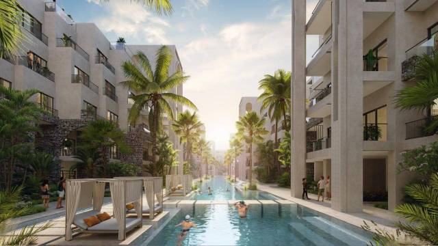 Proyecto de apartamentos en planos ubicado en Cana Bay, Punta Cana | Bienes Raices Republica Dominicana 