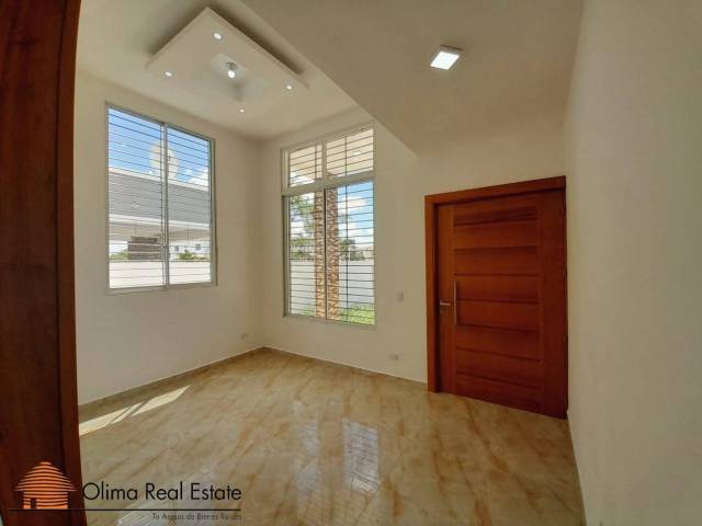 Modern House for Sale Brand New and With a Large Patio. | Real Estate in Dominican Republic